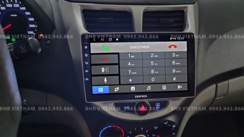 Trải nghiệm âm thanh DSP 8 kênh trên màn hình Zestech Z500 Hyundai Accent 2011 - 2016